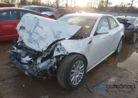 2010 Cadillac Cts Standard from USA, damaged, VIN 1G6DA5EG0A0130169